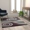 Flash Furniture Purple 4' x 5' Modern Swirl Pattern Area Rug OKR-RG1103-45-PU-GG - alternate 3